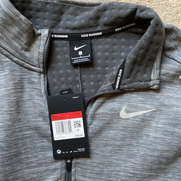 Nike 1/4 zip NWT men’s large - Picture 2 of 2